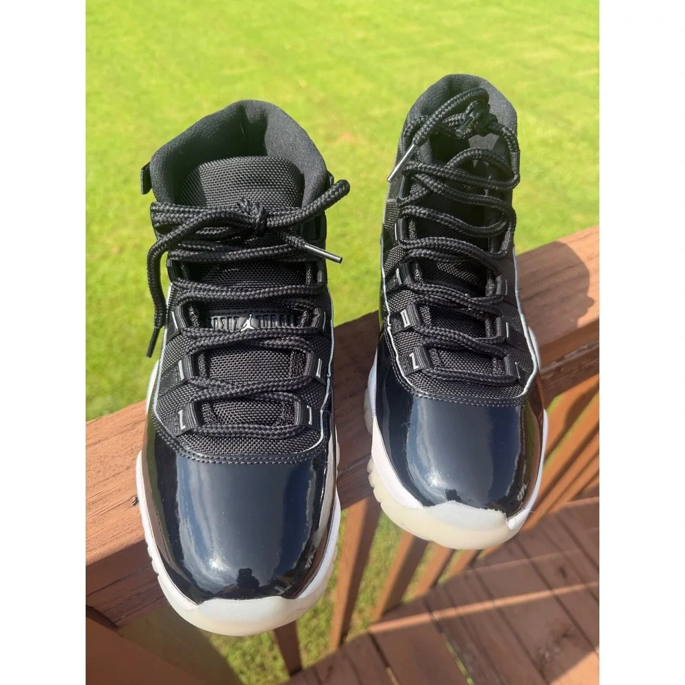 Jordan Air Jordan 11 Retro Mens 8.5 Black Jubilee 25th Anniversary CT8012-011